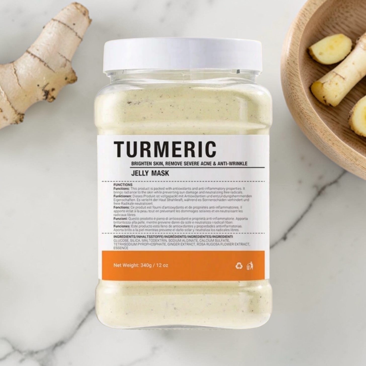 Golden Glow Turmeric Jelly Mask