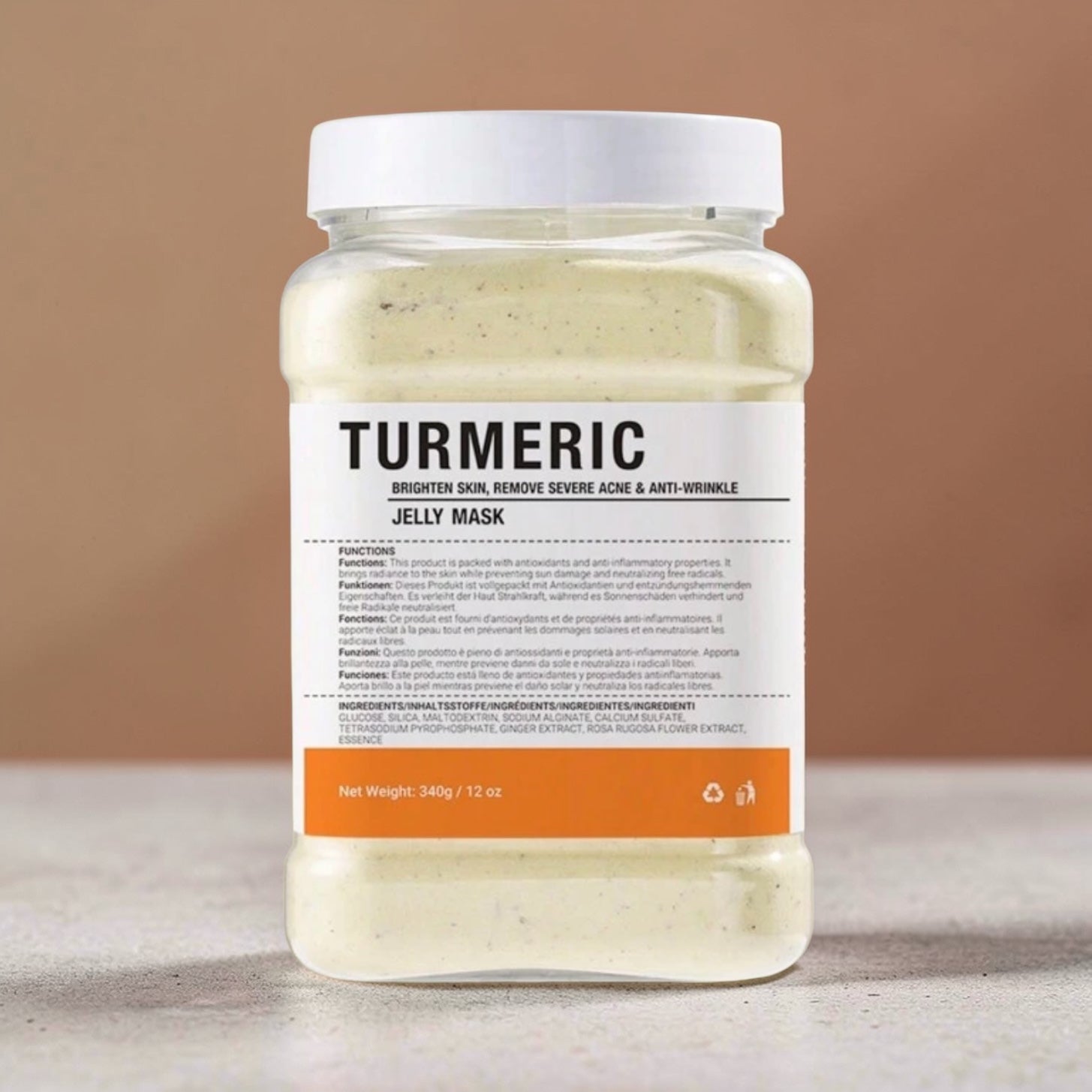 Golden Glow Turmeric Jelly Mask