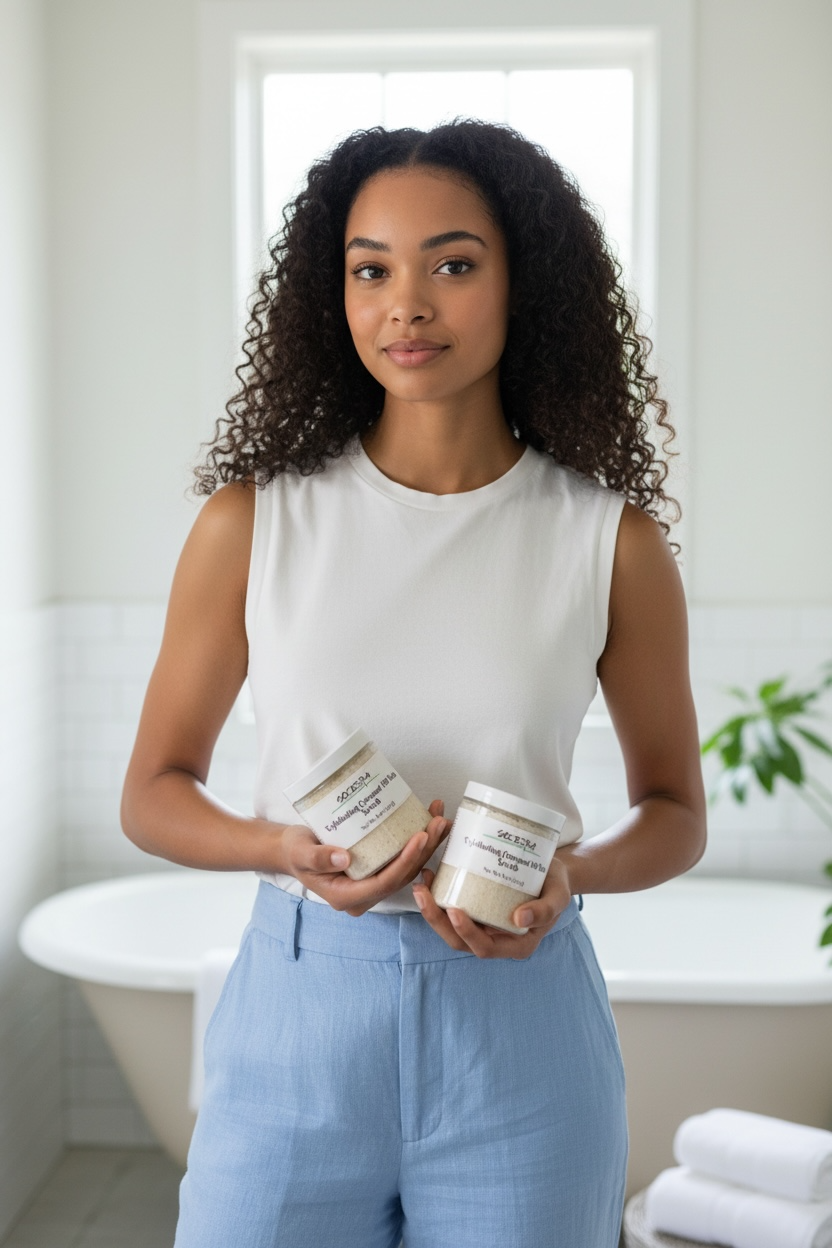 Exfoliating Coconut Oil Body
Scrub