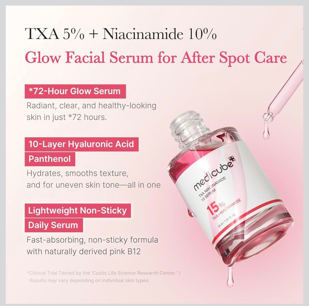 MEDICUBE -TXA Niacinamide Serum