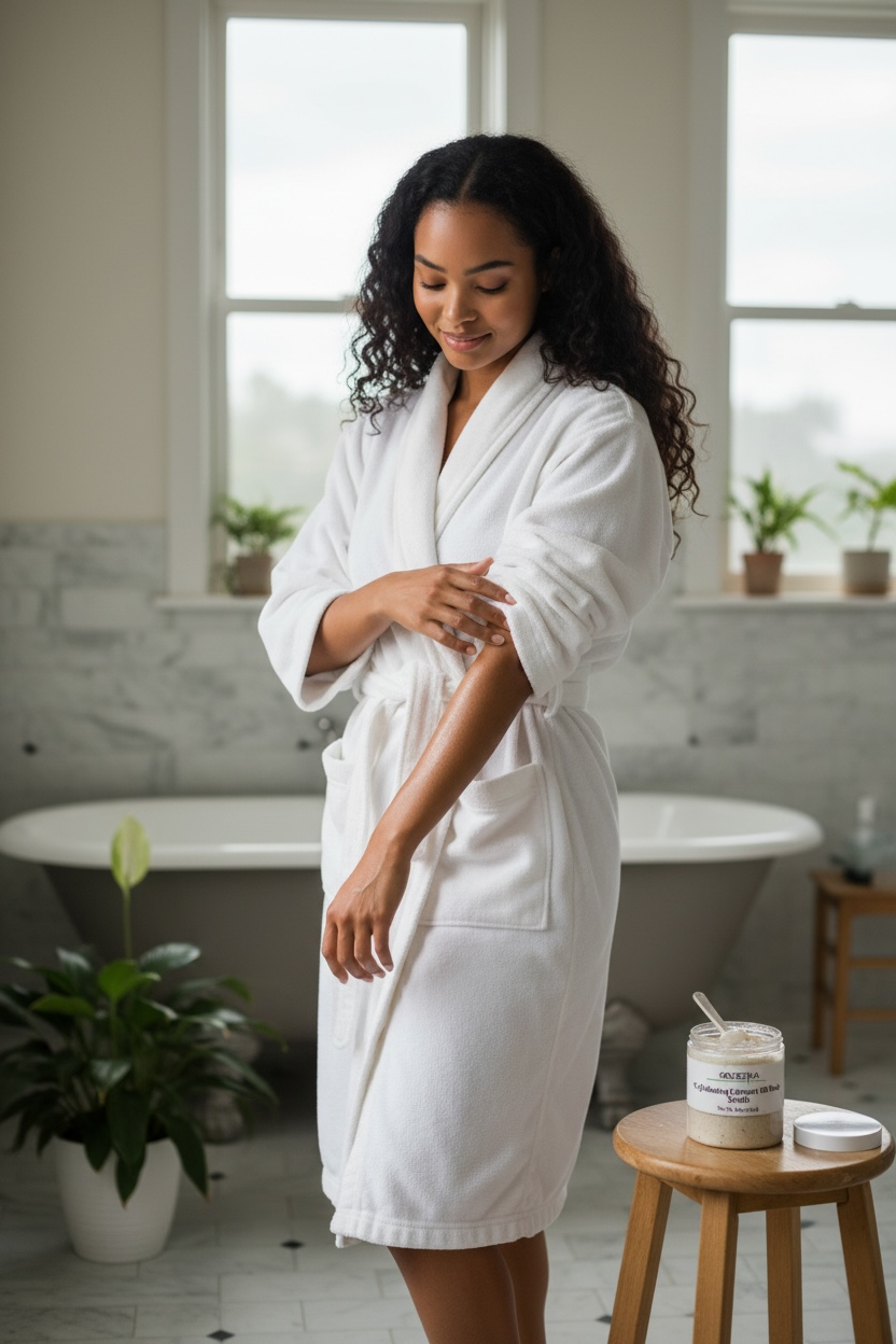 Exfoliating Coconut Oil Body
Scrub