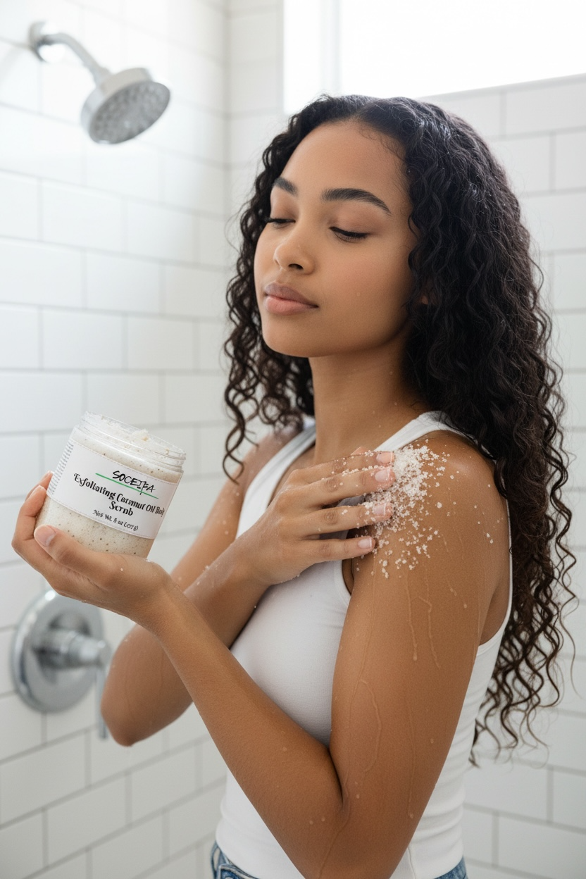 Exfoliating Coconut Oil Body
Scrub