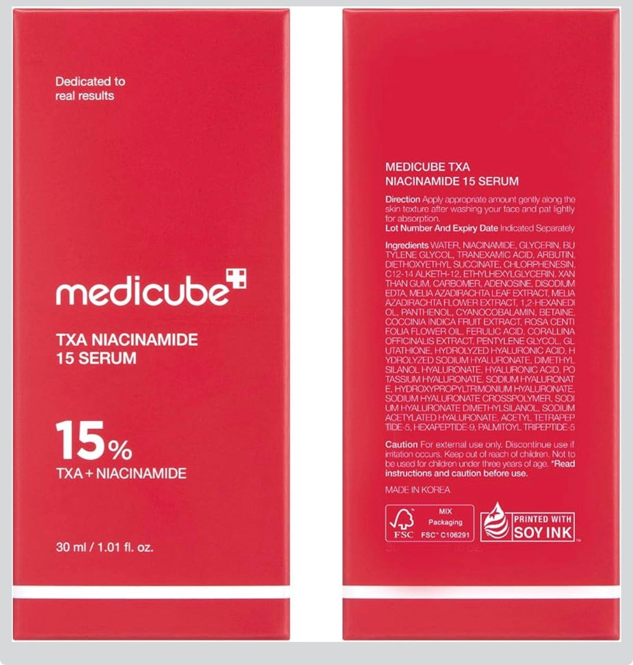 MEDICUBE -TXA Niacinamide Serum