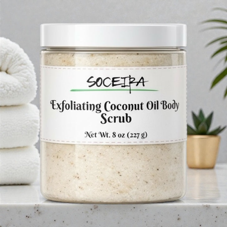 Exfoliating Coconut Oil Body
Scrub