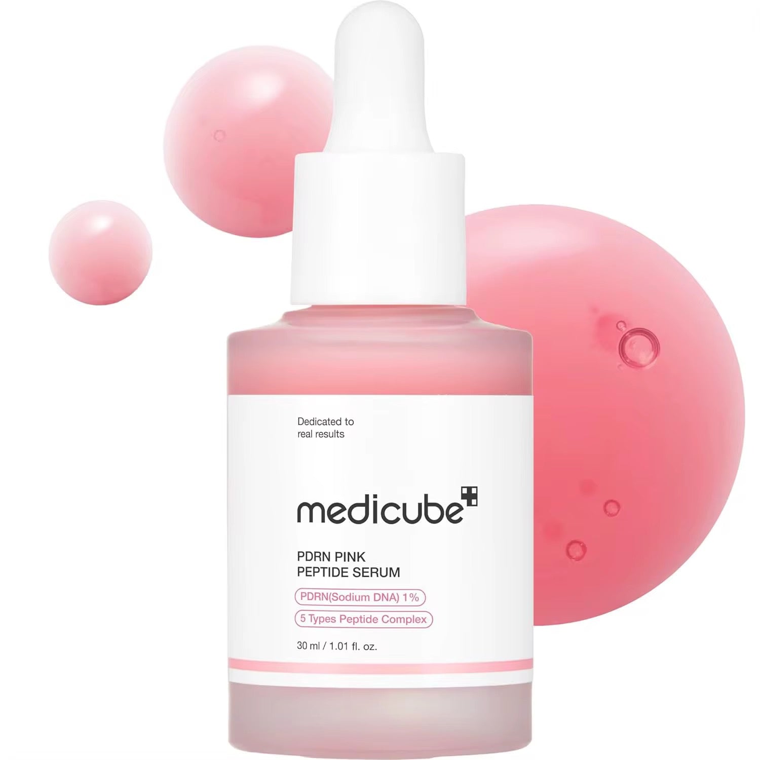 MEDICUBE- PDRN Pink Peptide Glow Serum