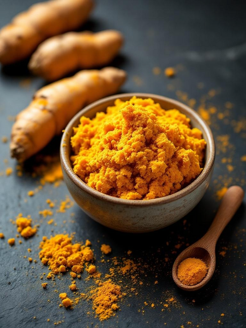 Exfoliating Turmeric Scrub