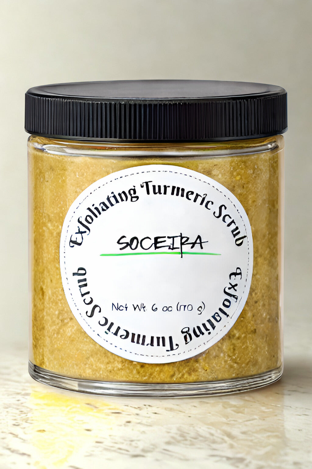 Exfoliating Turmeric Scrub