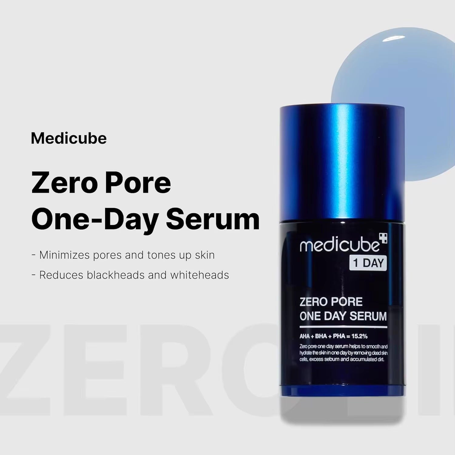 MEDICUBE - Zero Pore One-day Serum