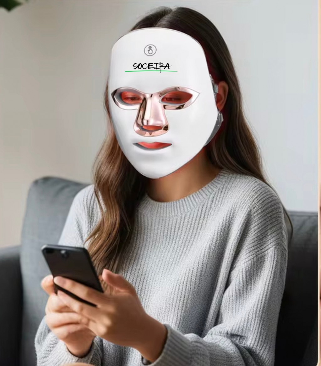 AuraSkin LED Therapy Mask
