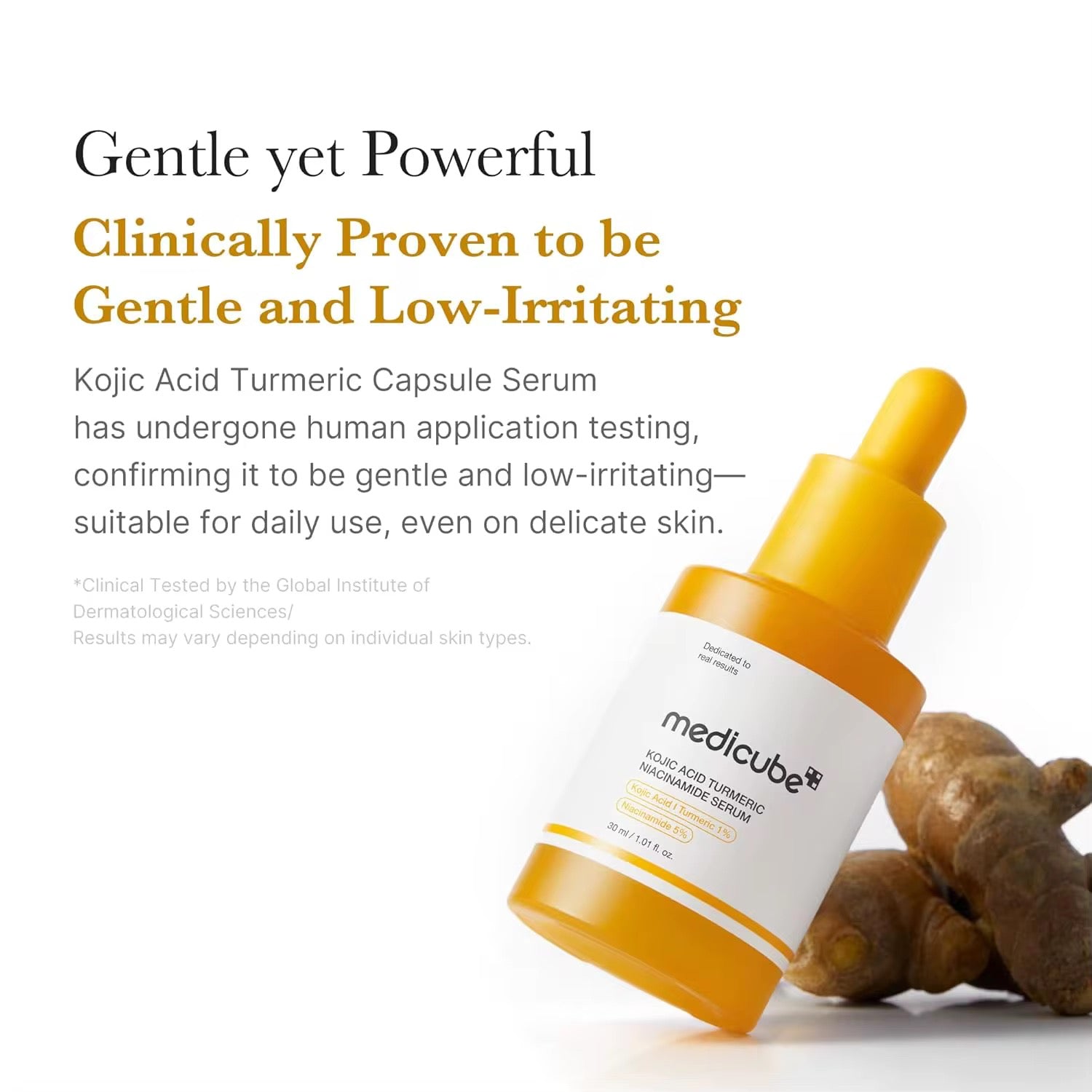 MEDICUBE -Kojic Acid Turmeric Clarifying & Balancing Capsule Serum