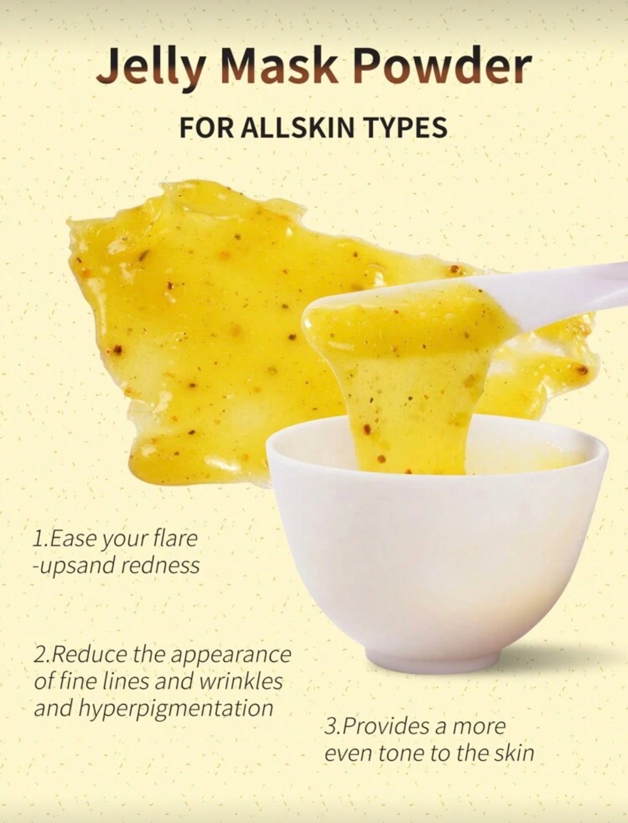 Golden Glow Turmeric Jelly Mask