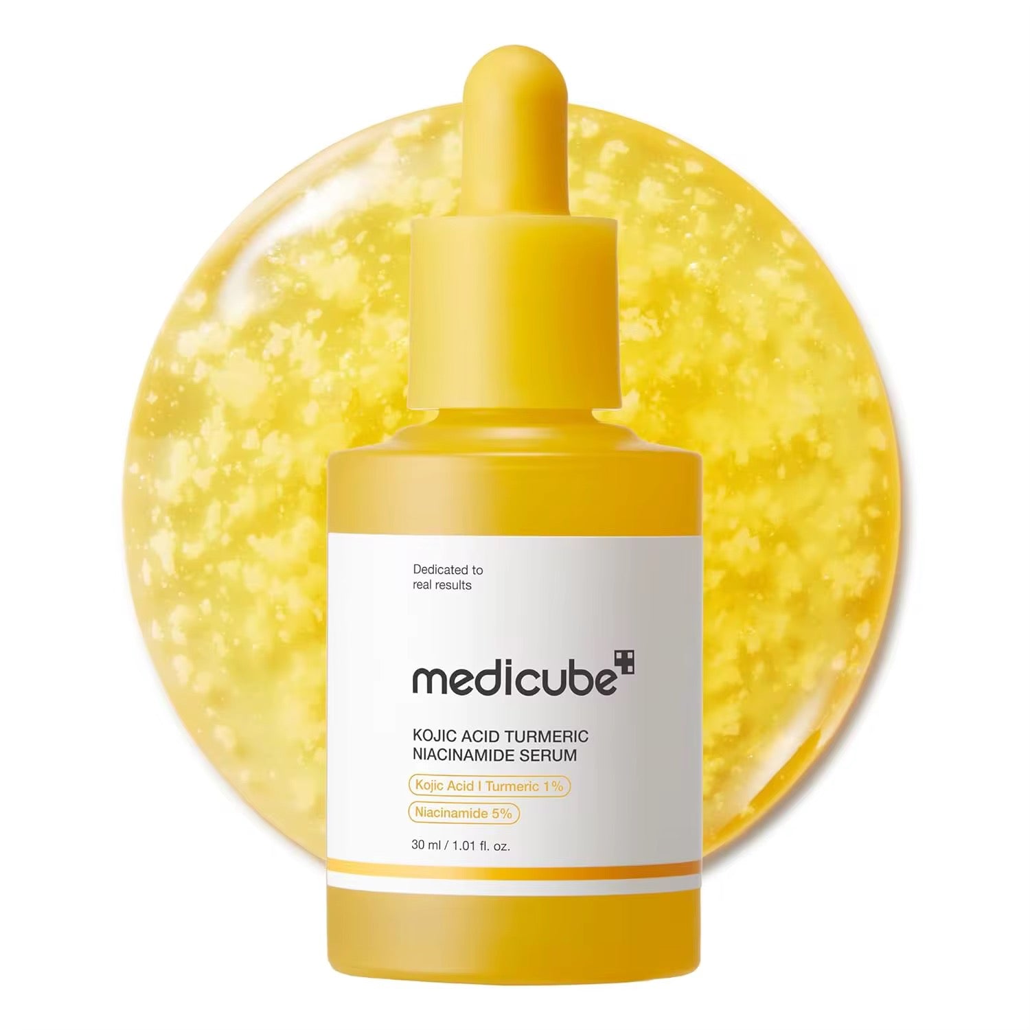 MEDICUBE -Kojic Acid Turmeric Clarifying & Balancing Capsule Serum