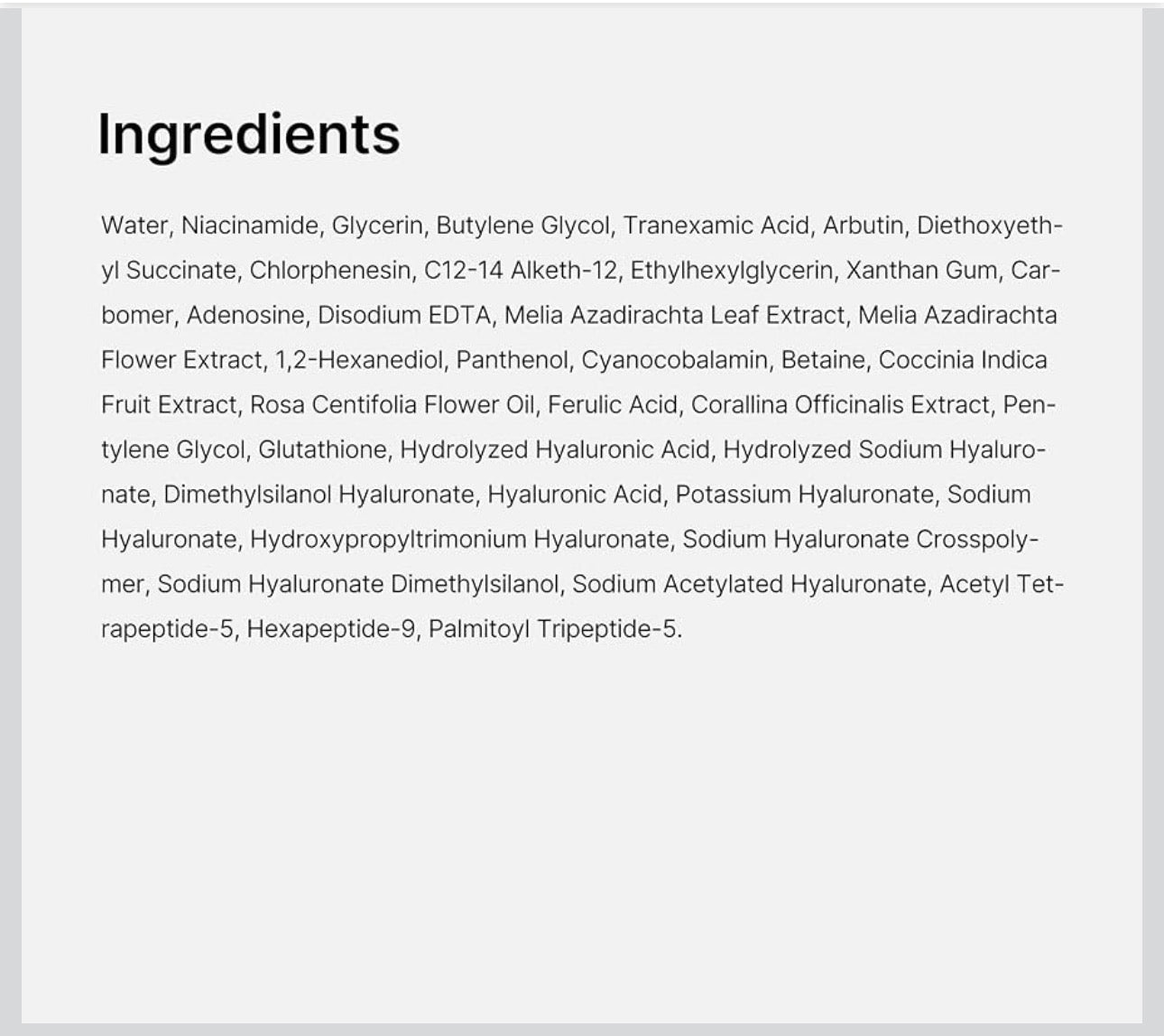 MEDICUBE -TXA Niacinamide Serum