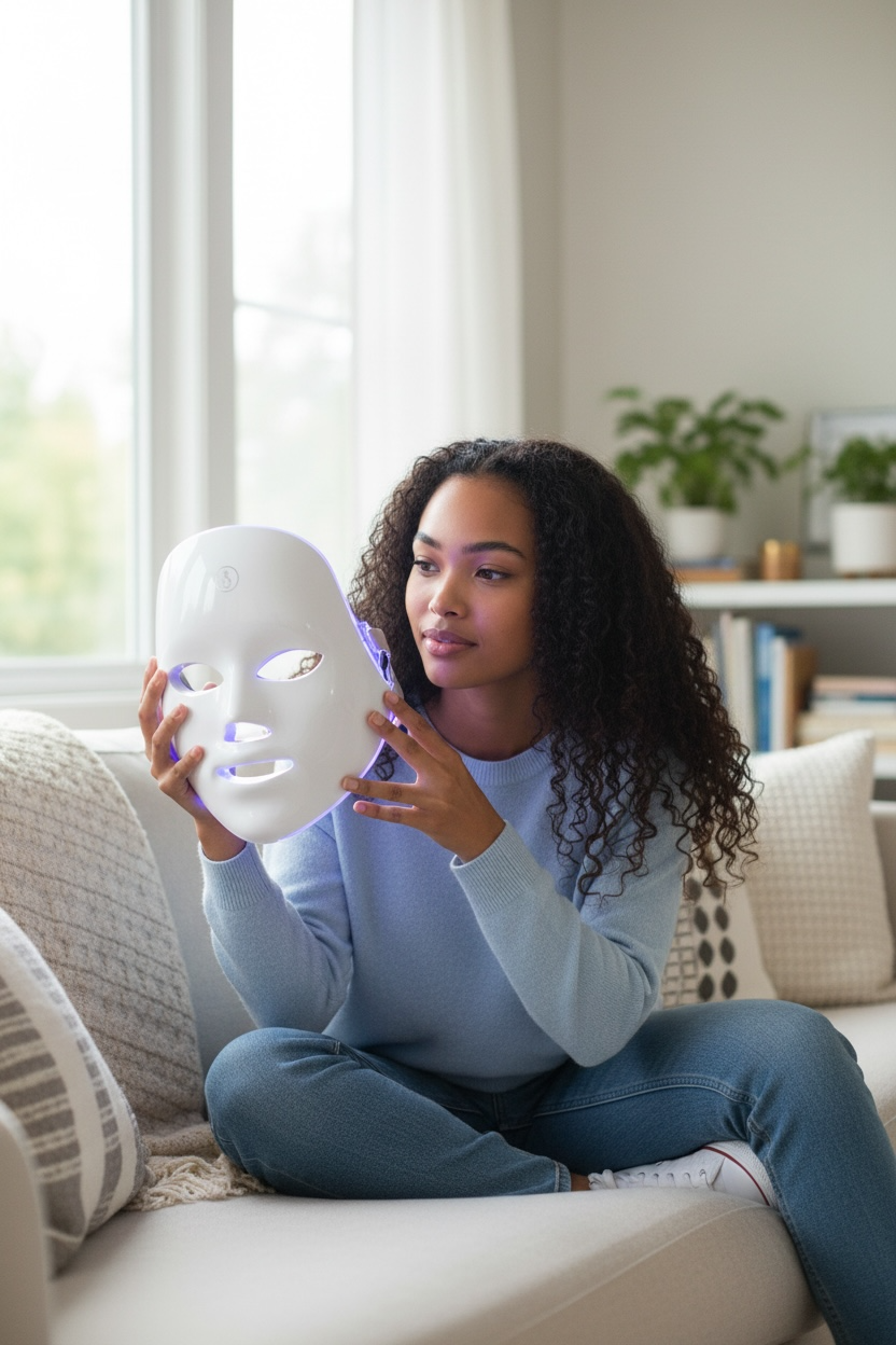 AuraSkin LED Therapy Mask